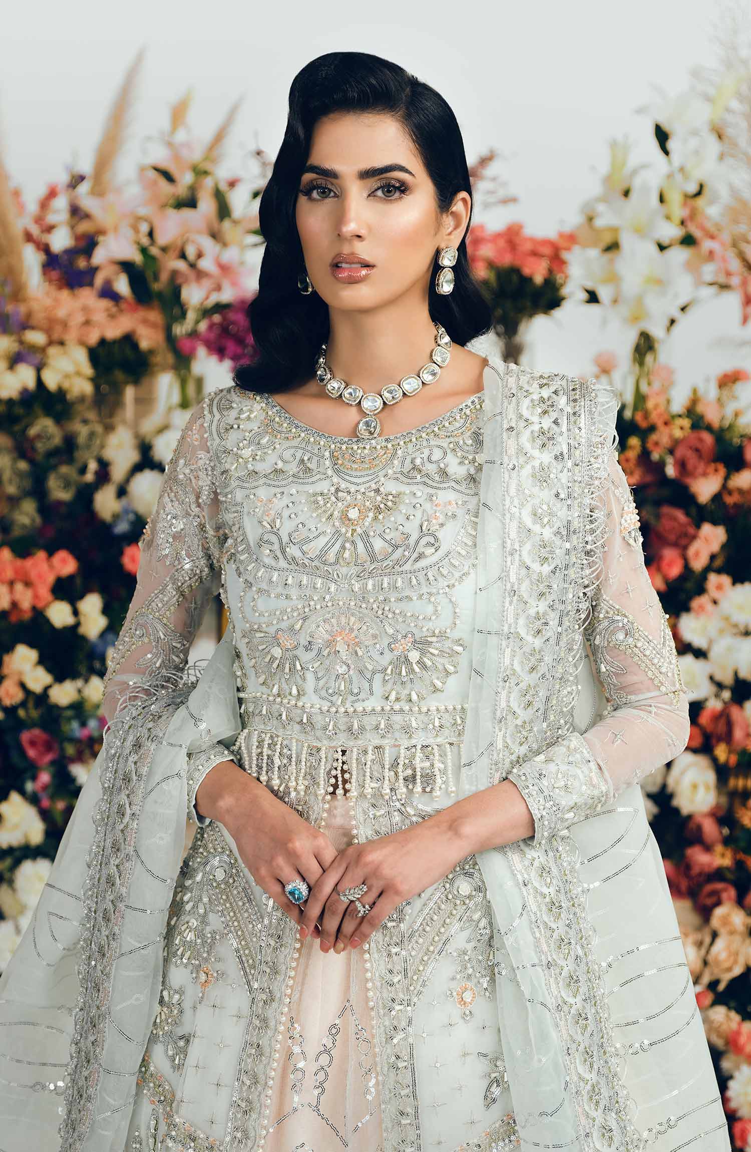Best & Popular Top Pakistani Bridal Dress Brands & Designs 2024
