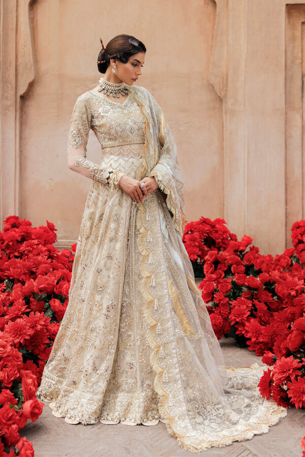 Premium Lehenga Gown Dupatta Pakistani Bridal Dress