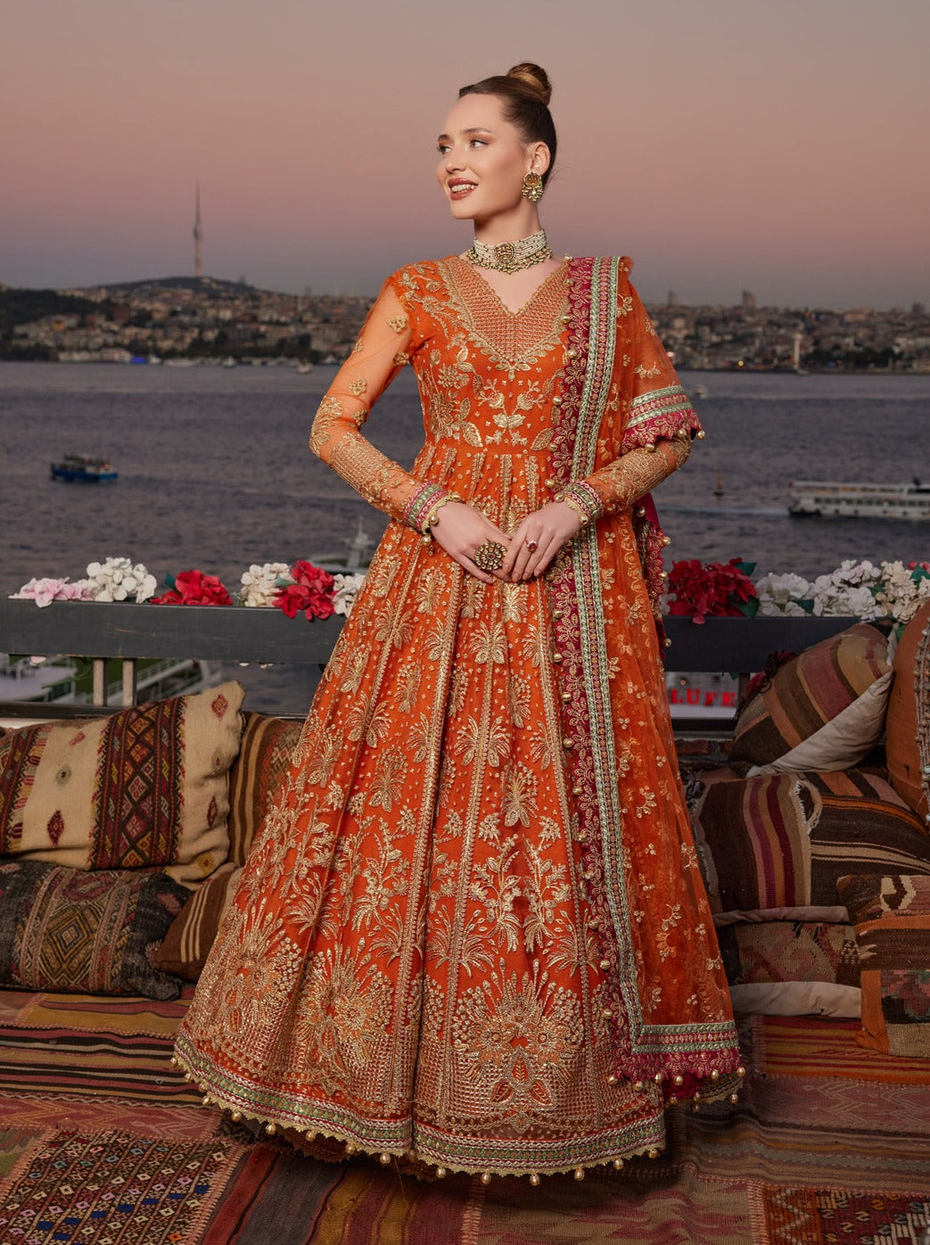 Mehendi Ki Raat | Ready To Wear | Luxury Formal Women Suits – Zaaviay Global