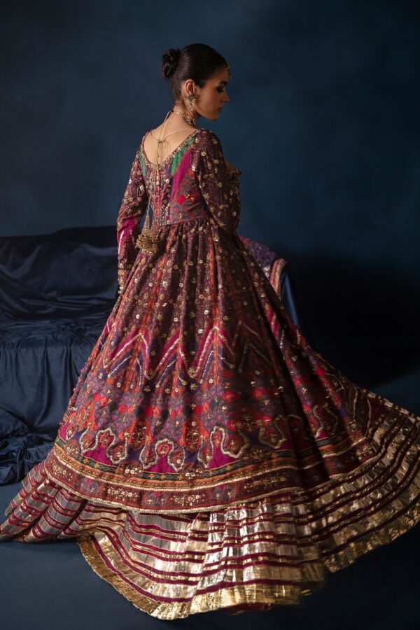 RoyalPakistaniBridalPishwasandDupattaRoyalMehndiDress