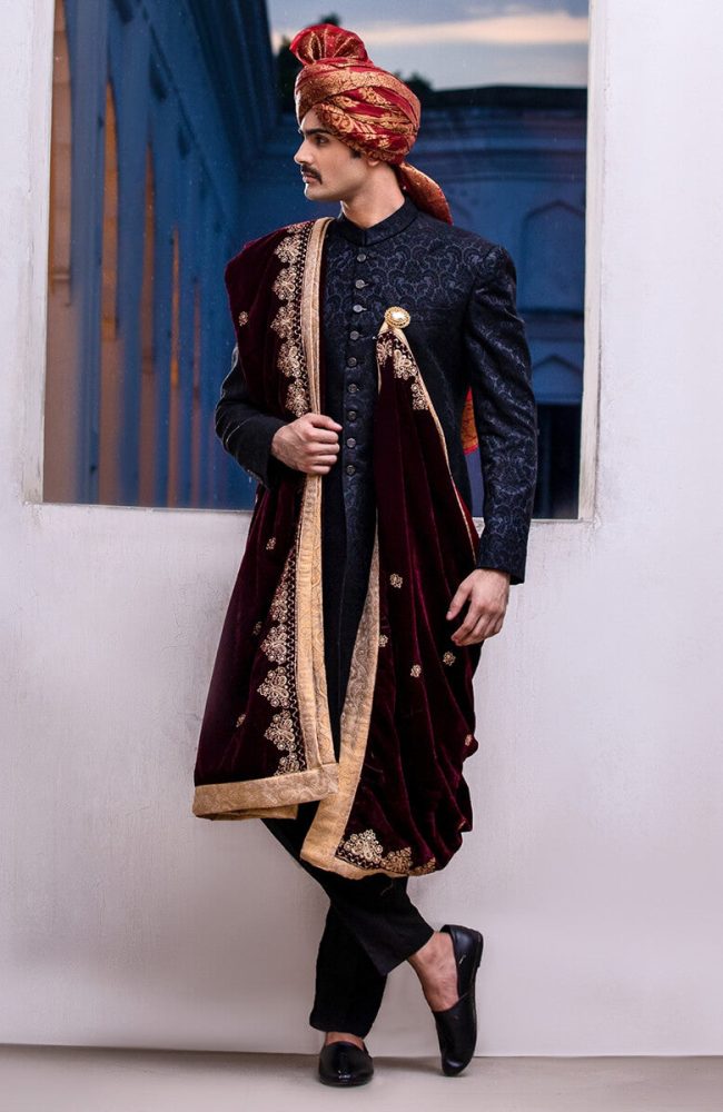 Groom Sherwani for Men